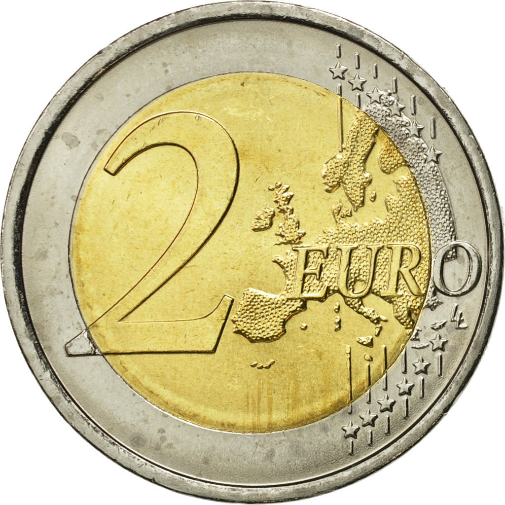 Portugal, 2 Euro, EMU, 2009, MS(63), Bi-Metallic
