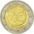 Austria, 2 Euro, EMU, 2009, Vienna, MS(63), Bimetaliczny