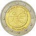 Austria, 2 Euro, EMU, 2009, SPL, Bi-metallico
