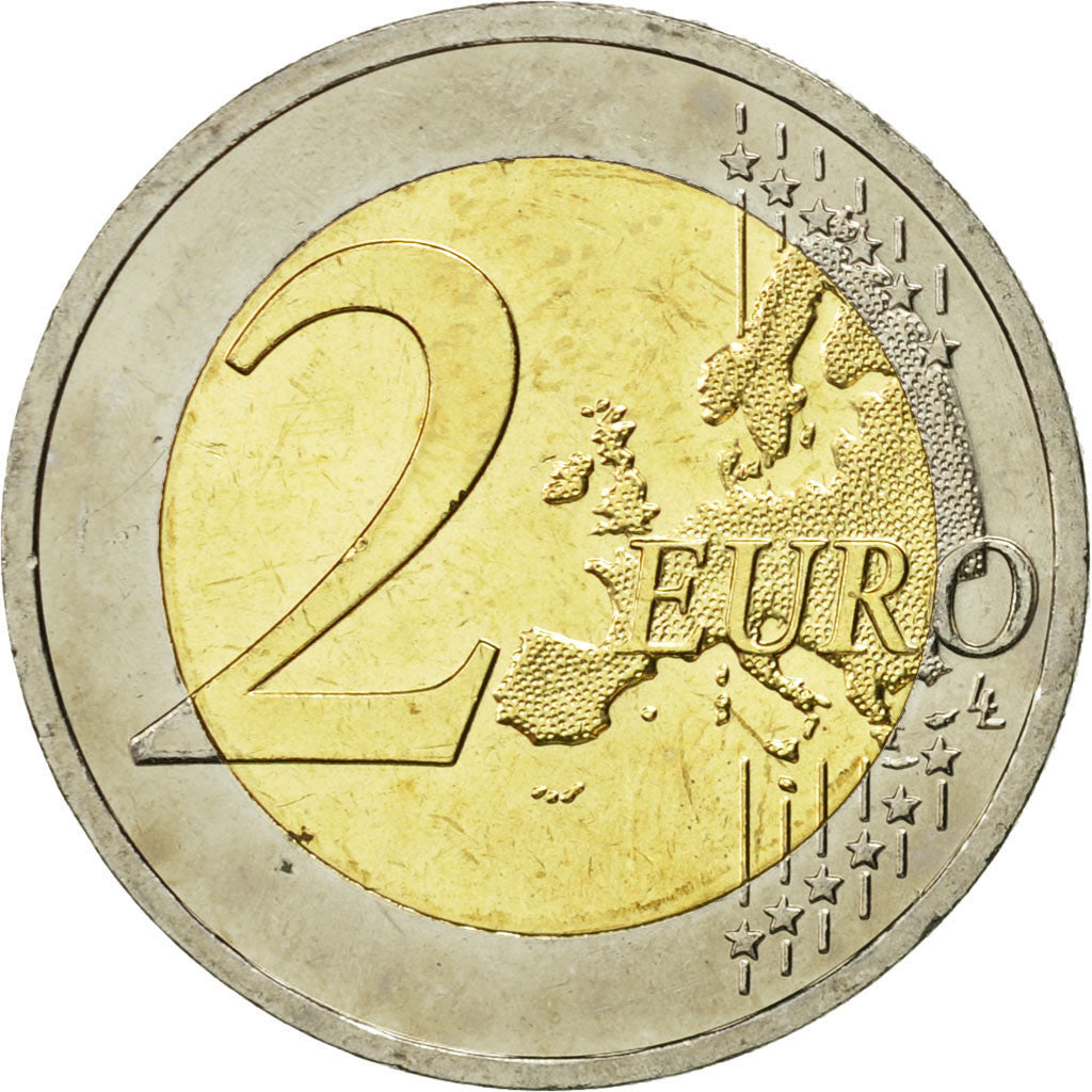 Austria, 2 Euro, EMU, 2009, MS(63), Bi-Metallic