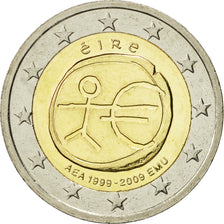 REPÚBLICA DE IRLANDA, 2 Euro, EMU, 2009, SC, Bimetálico