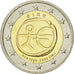 REPÚBLICA DE IRLANDA, 2 Euro, EMU, 2009, SC, Bimetálico