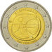 Slovakia, 2 Euro, EMU, 2009, MS(63), Bi-Metallic