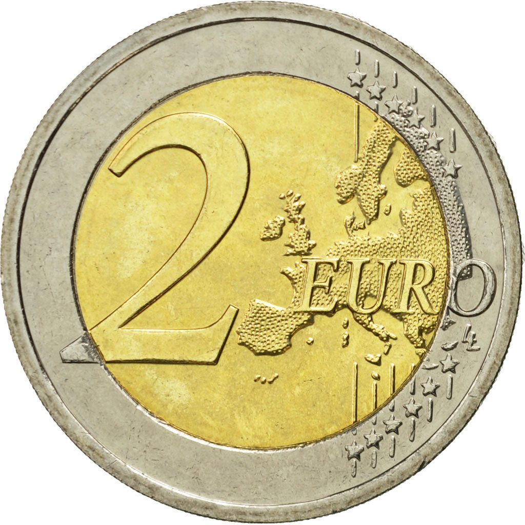Slovakia, 2 Euro, EMU, 2009, MS(63), Bi-Metallic