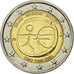 Belgia, 2 Euro, EMU, 2009, Brussels, MS(63), Bimetaliczny