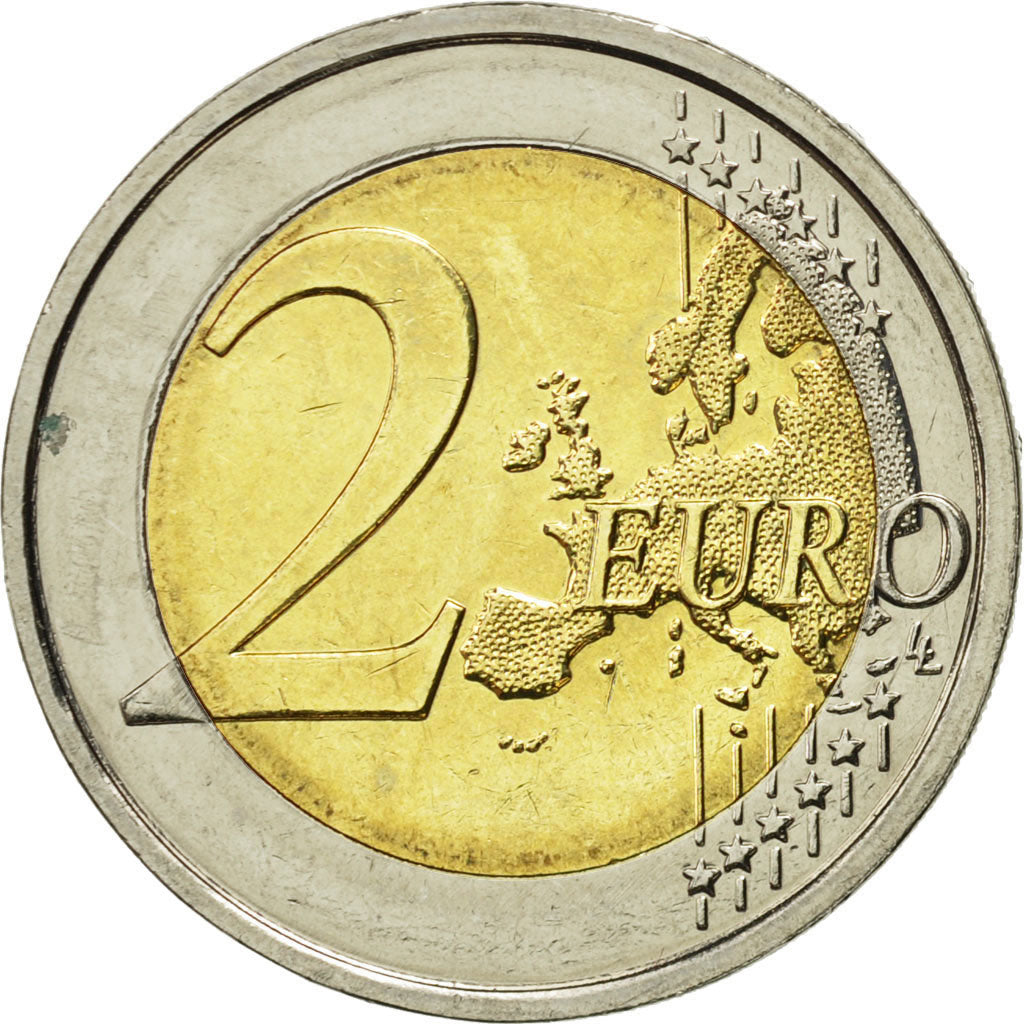 Belgien, 2 Euro, EMU, 2009, UNZ, Bi-Metallic