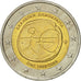 Grèce, 2 Euro, EMU, 2009, TTB, Bi-Metallic