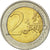 Grèce, 2 Euro, EMU, 2009, TTB, Bi-Metallic