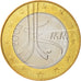 Coin, Finland, 5 Euro, 2003, Vantaa, MS(63), Bi-Metallic, KM:111