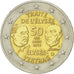 Niemcy, 2 Euro, Traité de l'Elysée, 2009, Munich, MS(63), Bimetaliczny