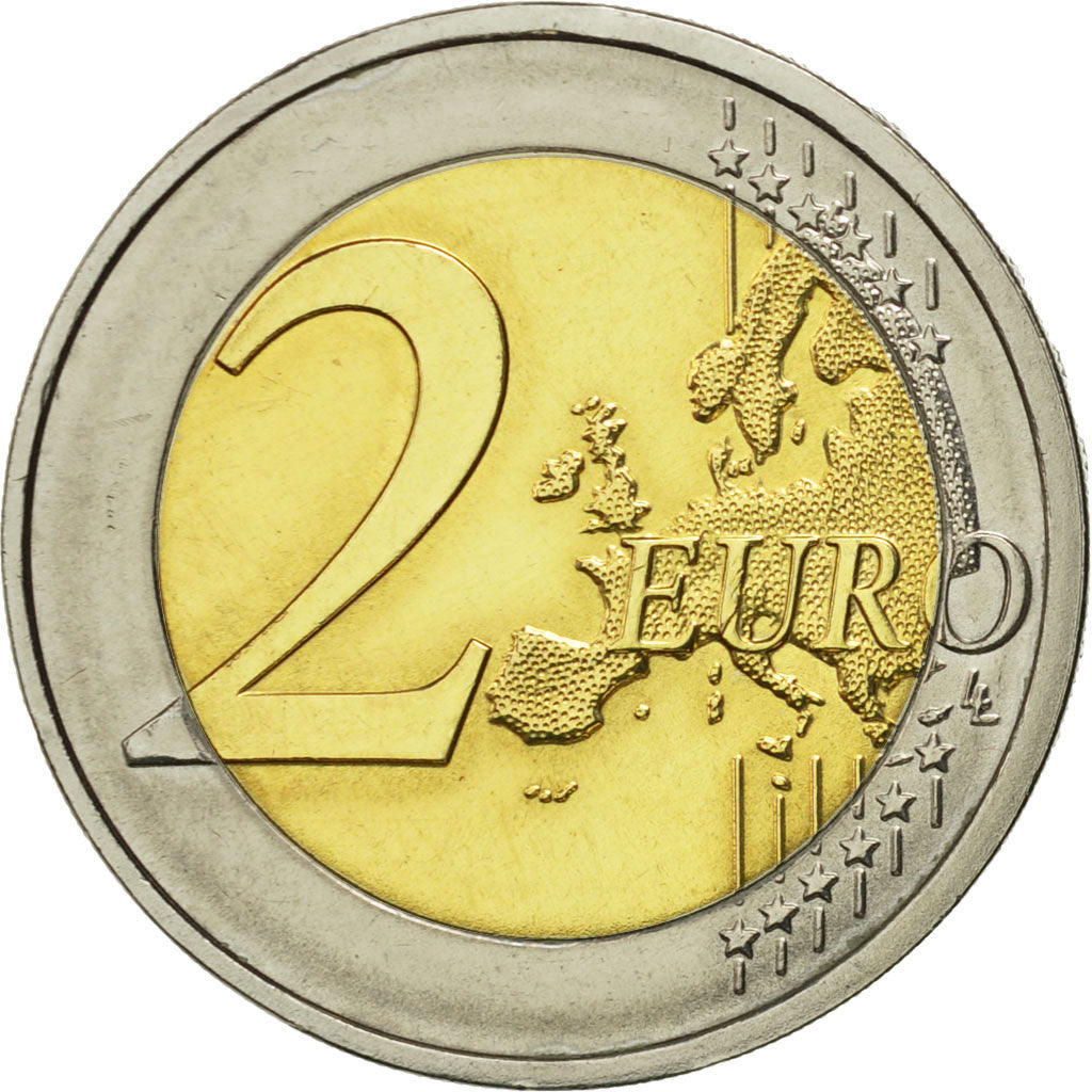 Allemagne, 2 Euro, Traité de l'Elysée, 2009, SPL, Bi-Metallic
