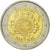 Luxemburgo, 2 Euro, 10 ans de l'Euro, 2012, SC, Bimetálico