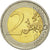 Słowacja, 2 Euro, 10 ans de l'Euro, 2012, Kremnica, MS(63), Bimetaliczny