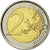 Spain, 2 Euro, 10 ans de l'Euro, 2012, MS(63), Bi-Metallic