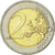 Estonia, 2 Euro, 10 ans de l'Euro, 2012, Vantaa, MS(63), Bimetaliczny