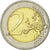 Estonia, 2 Euro, 10 ans de l'Euro, 2012, MS(63), Bi-Metallic