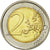 Italy, 2 Euro, 10 ans de l'Euro, 2012, MS(60-62), Bi-Metallic