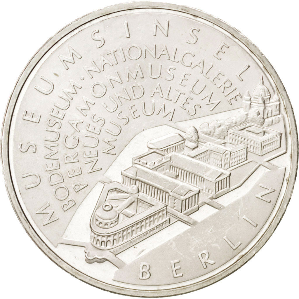 Germany, 10 Euro, 2002, Berlin, KM:218