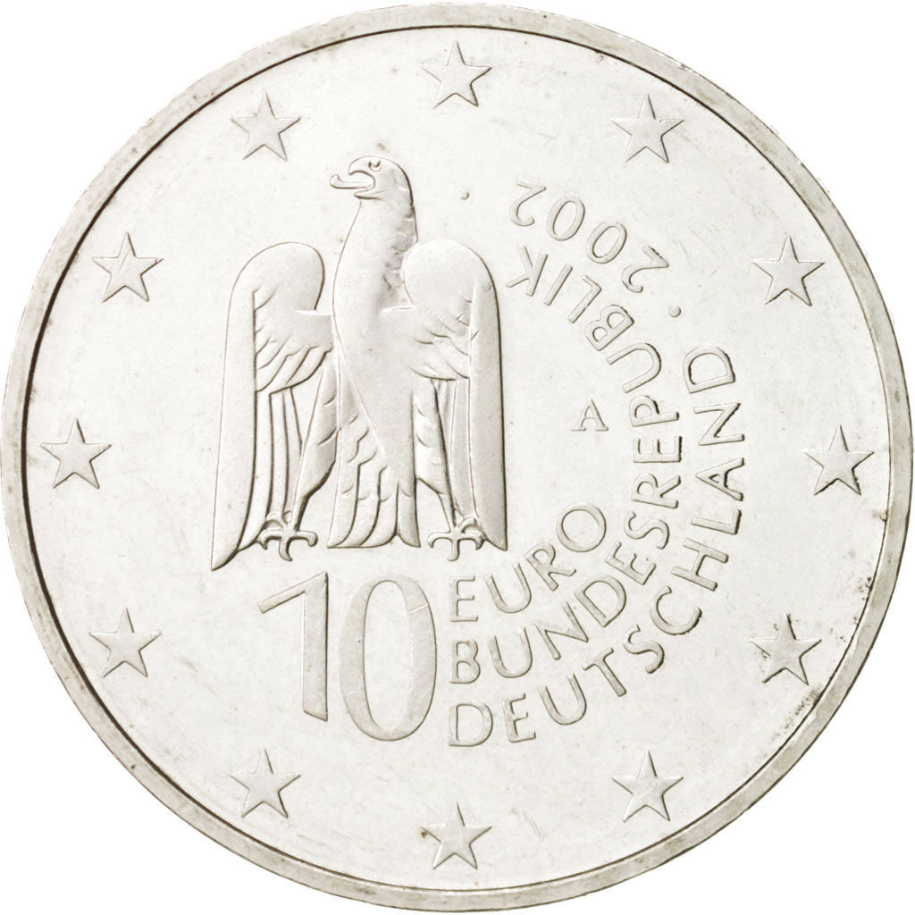 Germany, 10 Euro, 2002, Berlin, KM:218