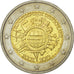 Allemagne, 2 Euro, 10 ans de l'Euro, 2012, SUP+, Bi-Metallic