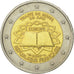 Coin, France, 2 Euro, Traité de Rome 50 ans, 2007, MS(63), Bi-Metallic