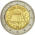 Belgium, 2 Euro, Traité de Rome 50 ans, 2007, MS(63), Bi-Metallic