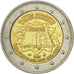 Belgium, 2 Euro, Traité de Rome 50 ans, 2007, MS(63), Bi-Metallic