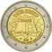 Belgium, 2 Euro, Traité de Rome 50 ans, 2007, MS(63), Bi-Metallic