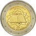 Niederlande, 2 Euro, Traité de Rome 50 ans, 2007, UNZ, Bi-Metallic