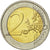 Griechenland, 2 Euro, Traité de Rome 50 ans, 2007, UNZ, Bi-Metallic