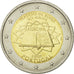 Portogallo, 2 Euro, Traité de Rome 50 ans, 2007, SPL, Bi-metallico