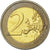 IRELAND REPUBLIC, 2 Euro, Traité de Rome 50 ans, 2007, EF(40-45), Bi-Metallic