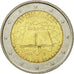 Italia, 2 Euro, Traité de Rome 50 ans, 2007, SC, Bimetálico