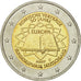 Duitsland, 2 Euro, Traité de Rome 50 ans, 2007, UNC-, Bi-Metallic
