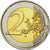 Luxemburgo, 2 Euro, Traité de Rome 50 ans, 2007, SC, Bimetálico