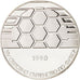 Moneda, Bulgaria, 25 Leva, 1990, FDC, Plata, KM:192