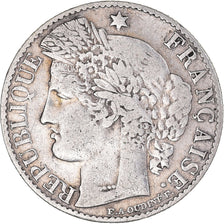 Coin, France, Cérès, 50 Centimes, 1895, Paris, EF(40-45), Silver, KM:834.1