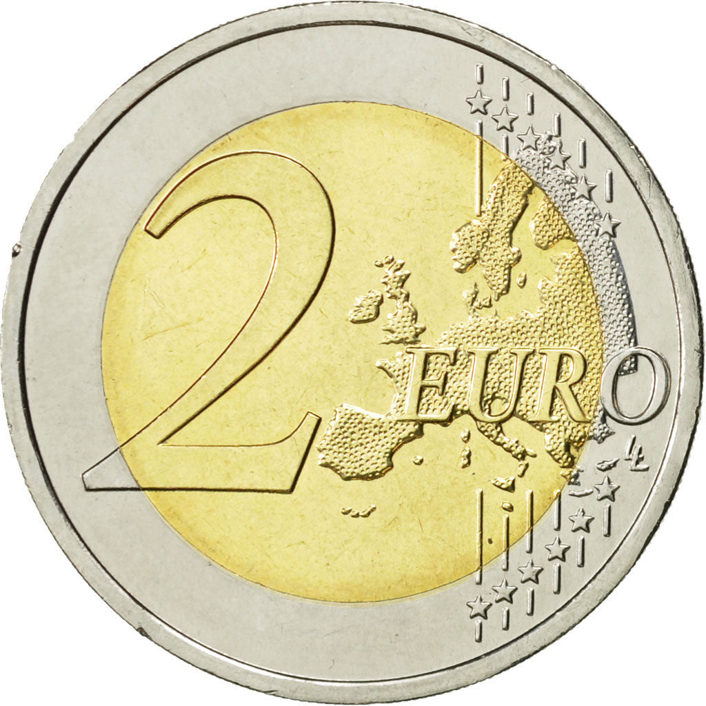 Portugal, 2 Euro, 250 anos, 2013, Lisbon, MS(63), Bimetaliczny