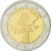 Portugal, 2 Euro, 25 de Abril, 2014, SC, Bimetálico