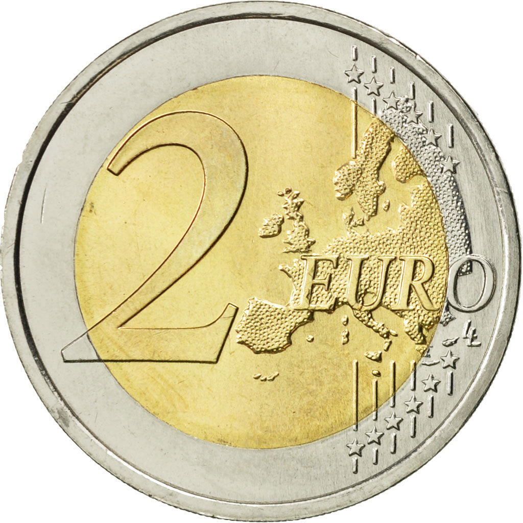 Portugal, 2 Euro, 25 de Abril, 2014, Lisbon, MS(63), Bimetaliczny