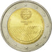 Portugal, 2 Euro, 60 anos da declaracao universal, 2008, SC, Bimetálico, KM:784