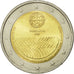 Portugal, 2 Euro, 60 anos da declaracao universal, 2008, MS(63), Bi-Metallic