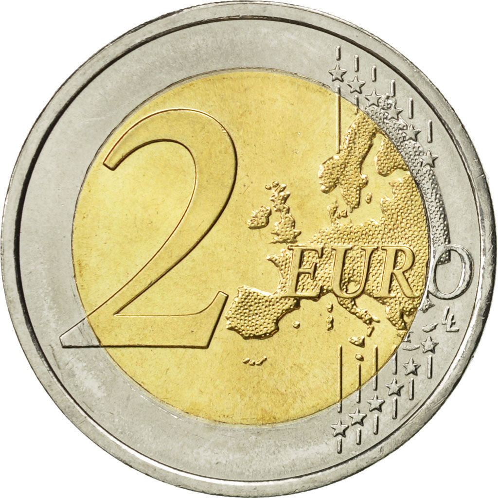 Portugal, 2 Euro, Agricultura familiar, 2014, MS(63), Bi-Metallic