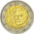 Luxemburgo, 2 Euro, 2007, SC, Bimetálico, KM:95