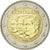 Luksemburg, 2 Euro, Grand-Duché, 2011, Utrecht, MS(63), Bimetaliczny, KM:116