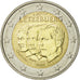 Luxembourg, 2 Euro, Grand-Duché, 2011, MS(63), Bi-Metallic, KM:116