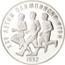 Moneda, Bulgaria, 25 Leva, 1990, FDC, Plata, KM:196