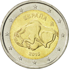 Spain, 2 Euro, 2015, MS(63), Bi-Metallic