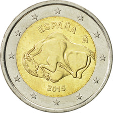 Espagne, 2 Euro, 2015, SPL, Bi-Metallic