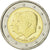 Spain, 2 Euro, Portraits, 2014, MS(63), Bi-Metallic